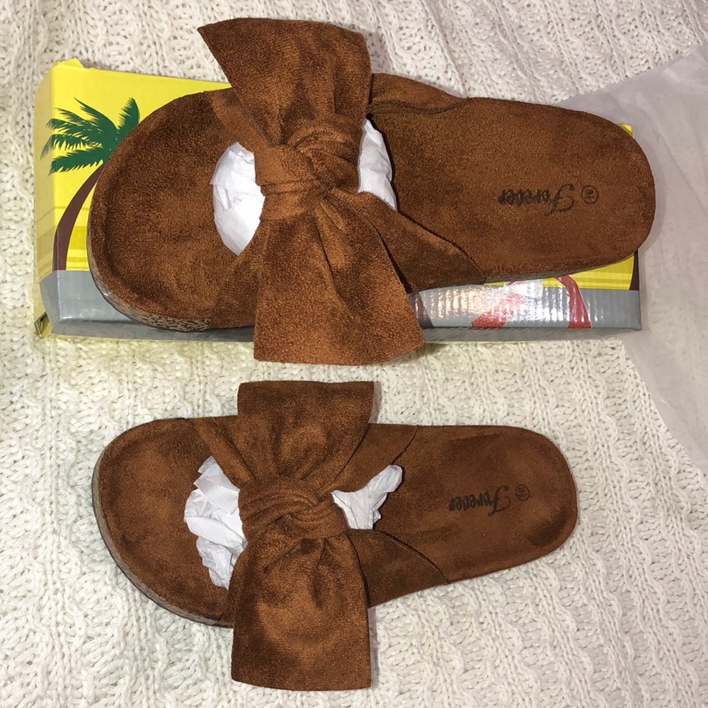 Brand new sandals
